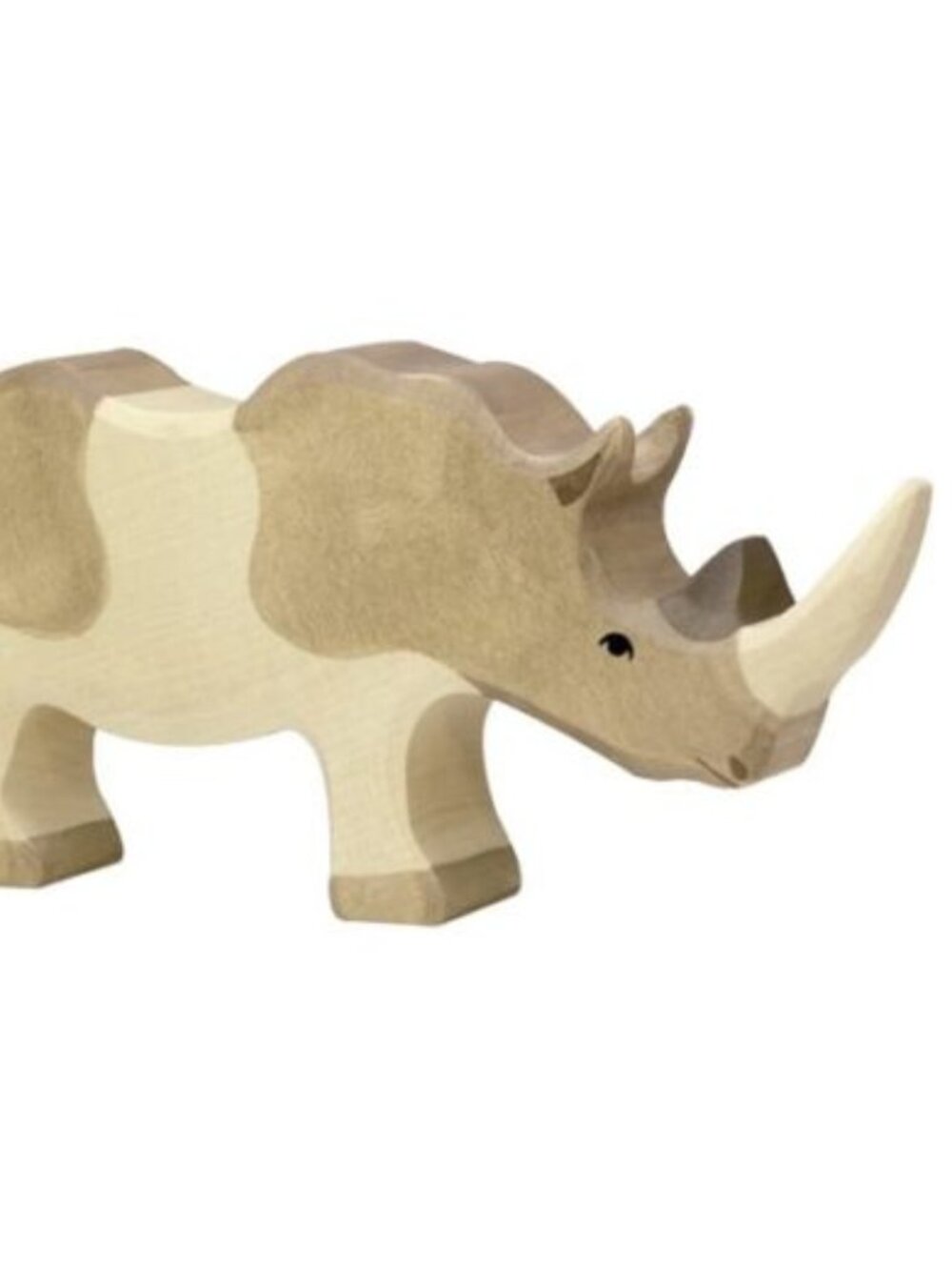 NWT Holztiger Wooden Toys Rhinoceros